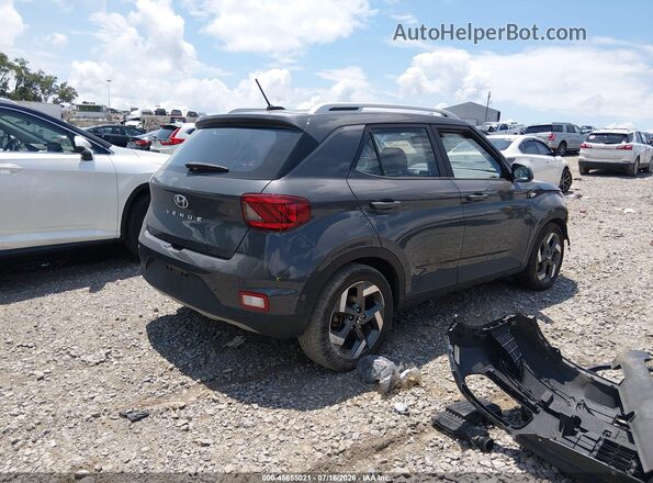 KMHRC8A34RU282716 2024 HYUNDAI VENUE Gray Tył prawy