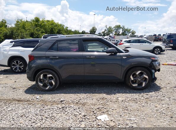 KMHRC8A34RU282716 2024 HYUNDAI VENUE Gray Widok wnętrza 360 stopni
