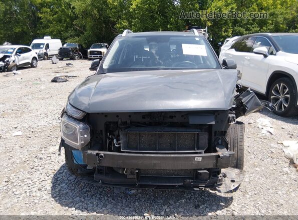 KMHRC8A34RU282716 2024 HYUNDAI VENUE Gray Widok wnętrza z tyłu