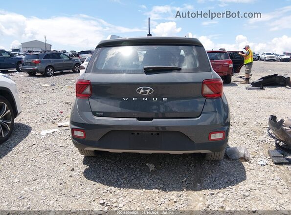 KMHRC8A34RU282716 2024 HYUNDAI VENUE Gray 