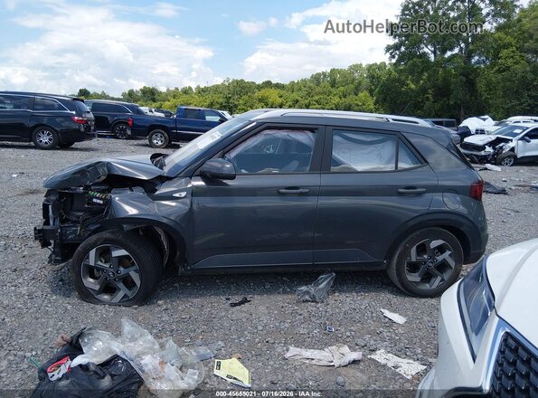 KMHRC8A34RU282716 2024 HYUNDAI VENUE Gray 