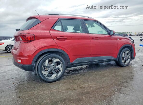 KMHRC8A34RU298706 2024 HYUNDAI VENUE Red Rear right