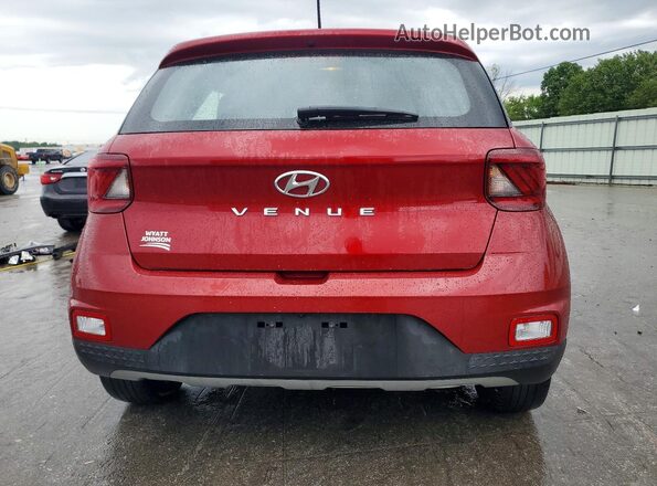 KMHRC8A34RU298706 2024 HYUNDAI VENUE Red Rear view