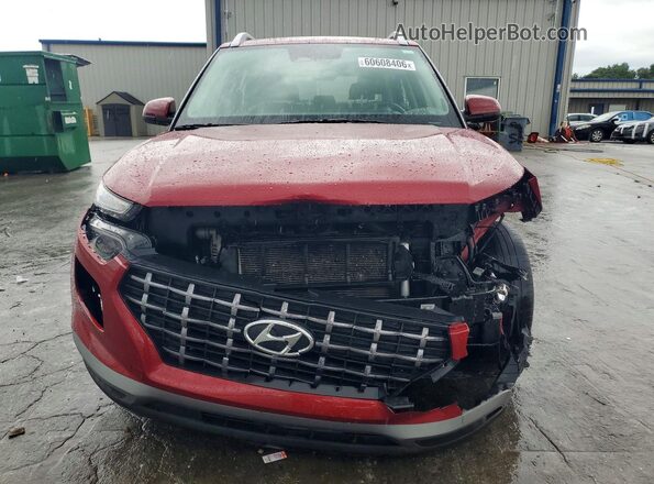 KMHRC8A34RU298706 2024 HYUNDAI VENUE Red Front view