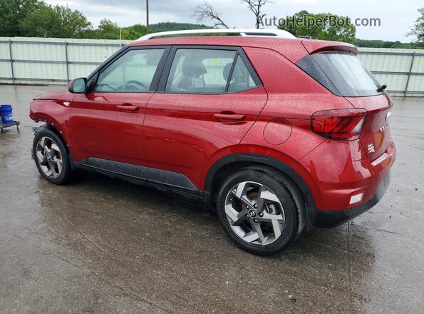 KMHRC8A34RU298706 2024 HYUNDAI VENUE Red Rear left