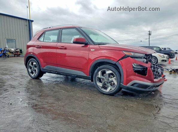 KMHRC8A34RU298706 2024 HYUNDAI VENUE Red Front right