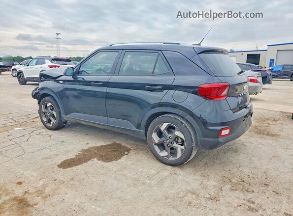 KMHRC8A34RU315388 2024 HYUNDAI VENUE Black უკანა მარცხენა