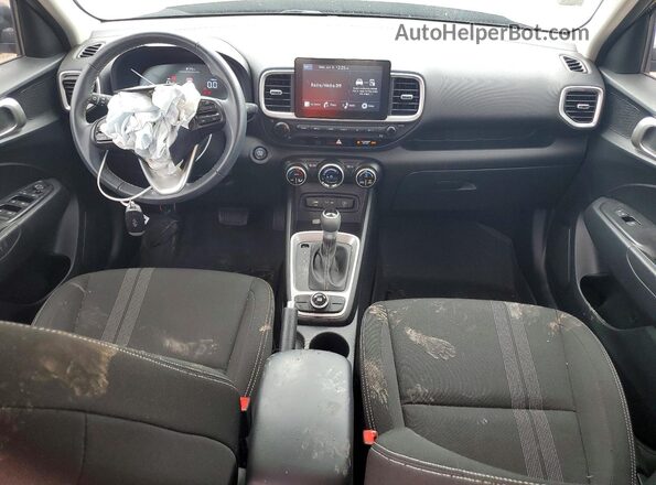 KMHRC8A34RU315388 2024 HYUNDAI VENUE Black წინა პანელის ხედი