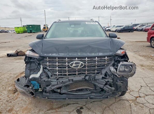 KMHRC8A34RU315388 2024 HYUNDAI VENUE Black წინა ხედი