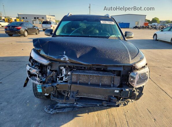 KMHRC8A34RU327718 2024 HYUNDAI VENUE Black Вид спереду