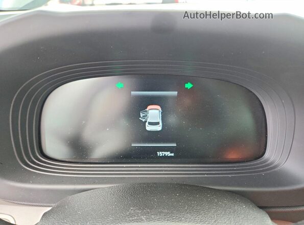 KMHRC8A34RU327718 2024 HYUNDAI VENUE Black Вид щитка приладів