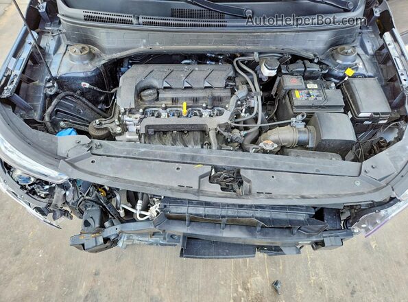 KMHRC8A34RU327718 2024 HYUNDAI VENUE Black Вид задньої частини салону