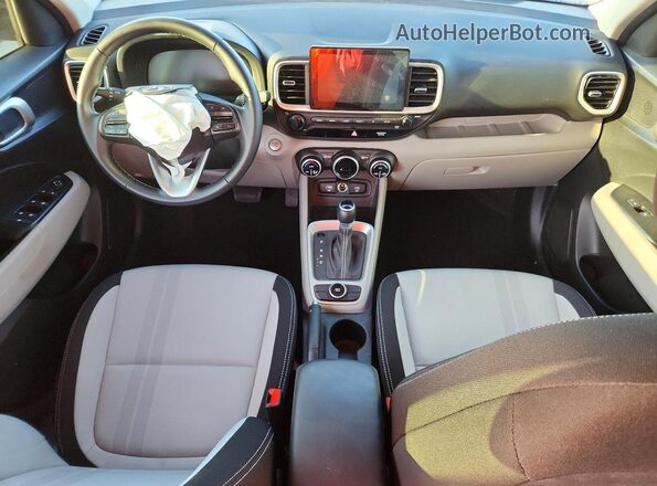KMHRC8A34RU327718 2024 HYUNDAI VENUE Black Вид панелі приладів