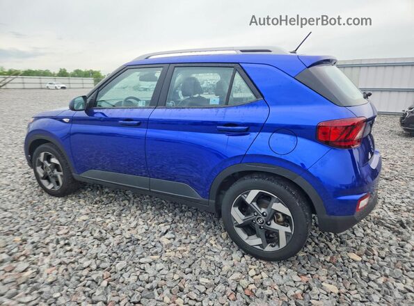 KMHRC8A34RU337780 2024 HYUNDAI VENUE Blue Задня ліва чверть
