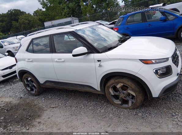 KMHRC8A34SU393689 2025 HYUNDAI VENUE Белый Панорамный вид салона 360°