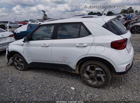 KMHRC8A34SU393689 2025 HYUNDAI VENUE Белый 