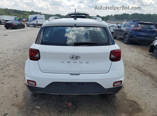 KMHRC8A34SU405422 2025 HYUNDAI VENUE White 