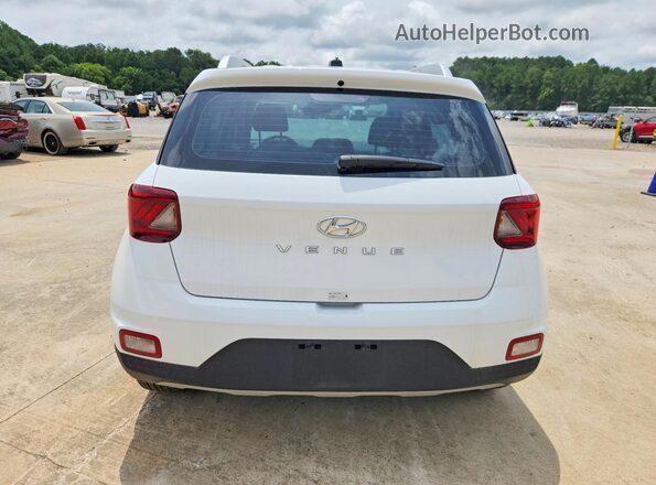 KMHRC8A34TU421945 2026 HYUNDAI VENUE White უკანა ხედი