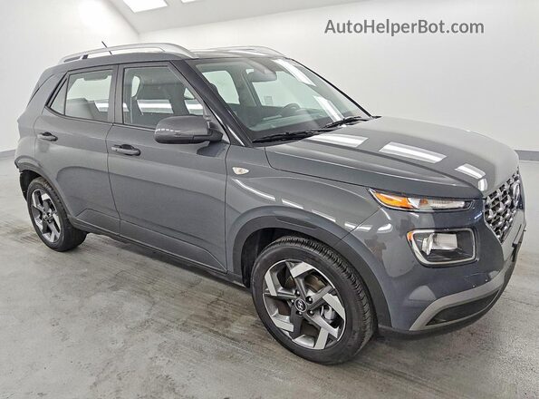 KMHRC8A34TU458431 2026 HYUNDAI VENUE Gray Front right