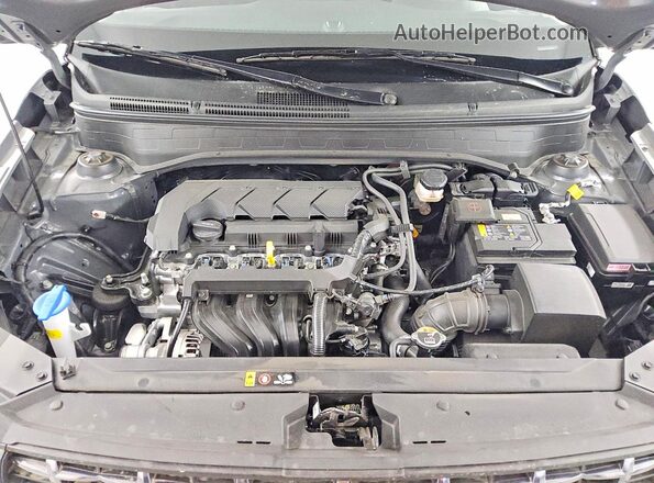 KMHRC8A34TU458431 2026 HYUNDAI VENUE Gray Engine compartment view