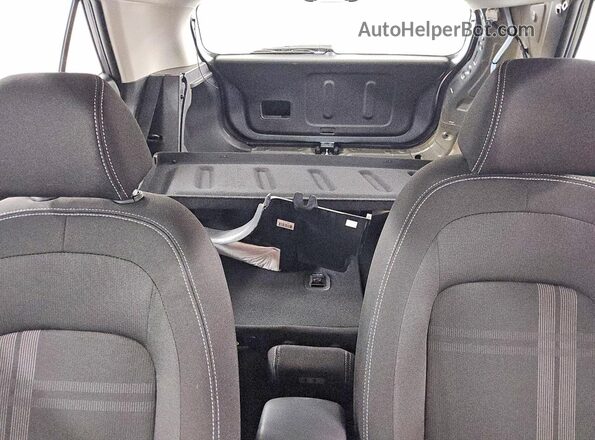 KMHRC8A34TU458431 2026 HYUNDAI VENUE Gray Rear seats view