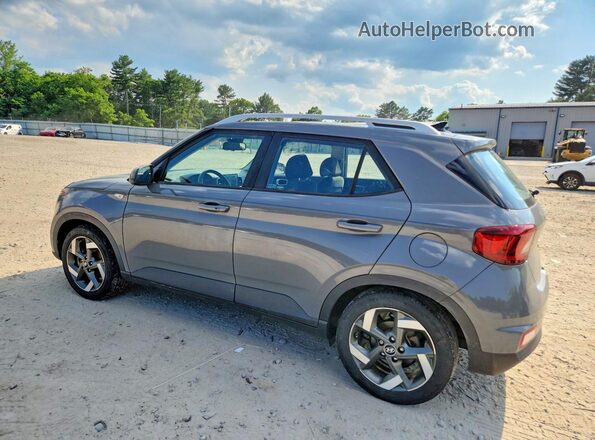 KMHRC8A35LU032599 2020 HYUNDAI VENUE Gray Задня ліва чверть