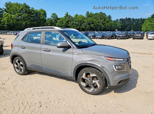 KMHRC8A35LU032599 2020 HYUNDAI VENUE Gray Передня права чверть
