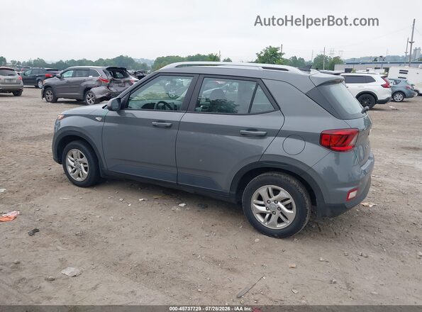 KMHRC8A35LU041013 2020 HYUNDAI VENUE Серый Задняя левая четверть