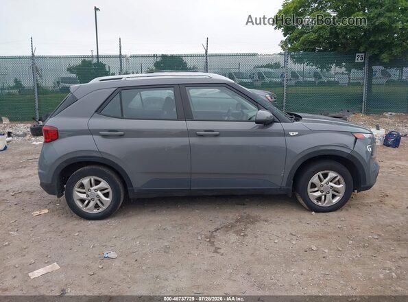 KMHRC8A35LU041013 2020 HYUNDAI VENUE Серый Вид щитка приборов