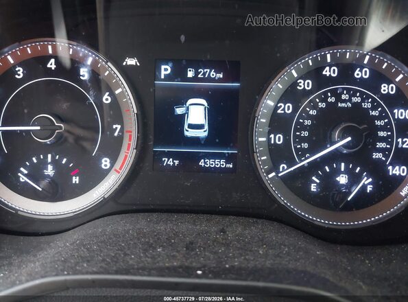 KMHRC8A35LU041013 2020 HYUNDAI VENUE Серый Панорамный вид салона 360°