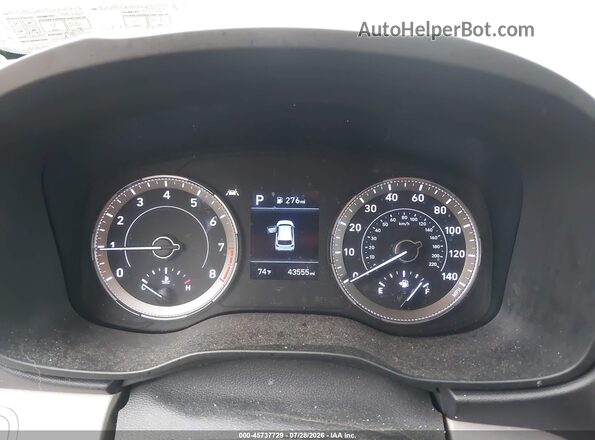 KMHRC8A35LU041013 2020 HYUNDAI VENUE Серый Вид задних сидений