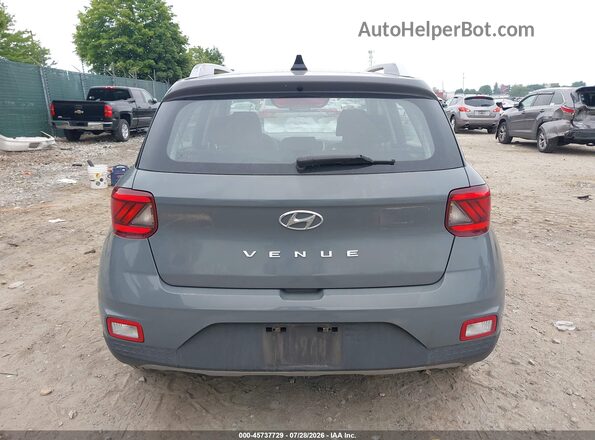 KMHRC8A35LU041013 2020 HYUNDAI VENUE Серый 