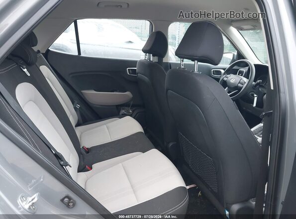 KMHRC8A35LU041013 2020 HYUNDAI VENUE Серый Вид наклейки с VIN-кодом