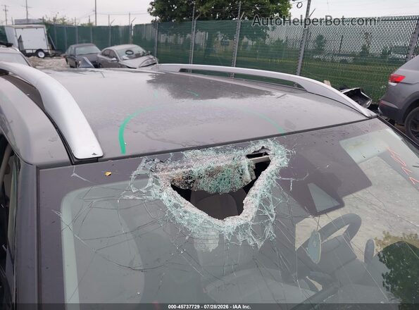 KMHRC8A35LU041013 2020 HYUNDAI VENUE Серый Вид спереди