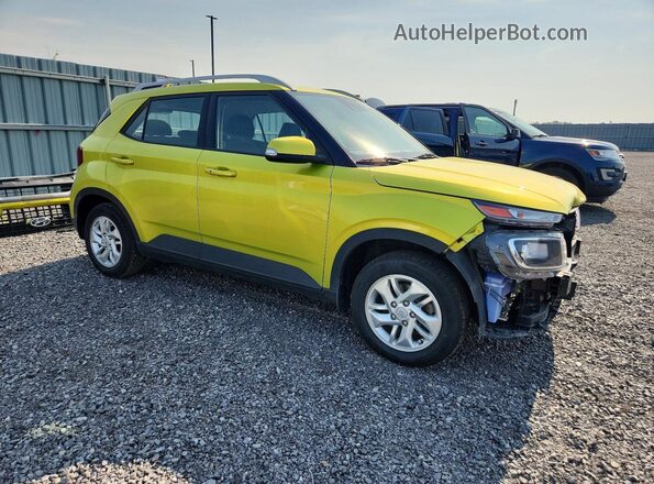 KMHRC8A35LU051010 2020 HYUNDAI VENUE Green წინა მარჯვენა