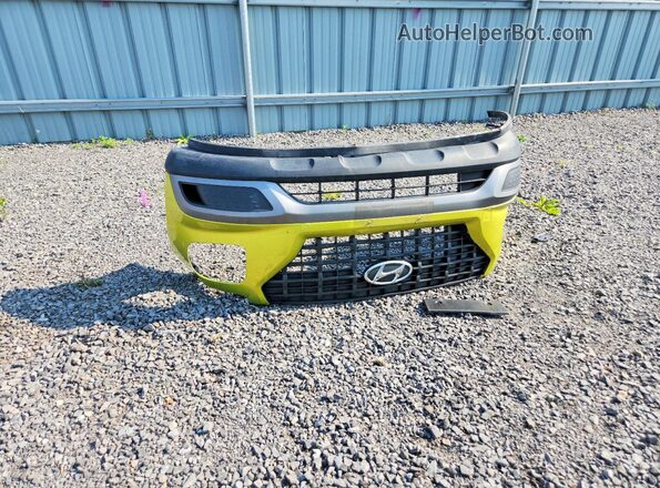 KMHRC8A35LU051010 2020 HYUNDAI VENUE Green VIN კოდის სტიკერის ხედი