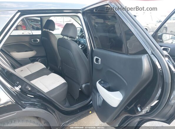 KMHRC8A35MU082095 2021 HYUNDAI VENUE Black Vista de la etiqueta del VIN