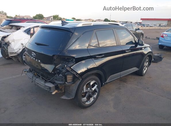 KMHRC8A35MU082095 2021 HYUNDAI VENUE Black Trasero derecho