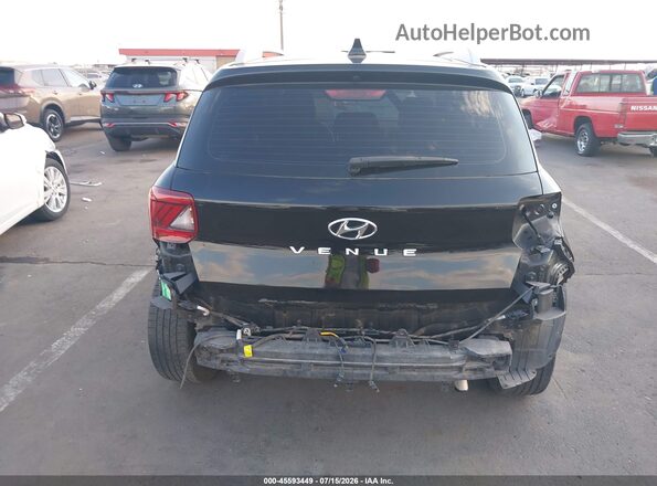 KMHRC8A35MU082095 2021 HYUNDAI VENUE Black Vista frontal