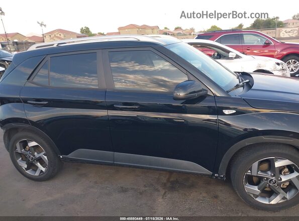 KMHRC8A35MU082095 2021 HYUNDAI VENUE Black Vista interior de 360 grados