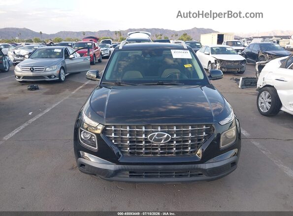 KMHRC8A35MU082095 2021 HYUNDAI VENUE Black Vista interior trasera