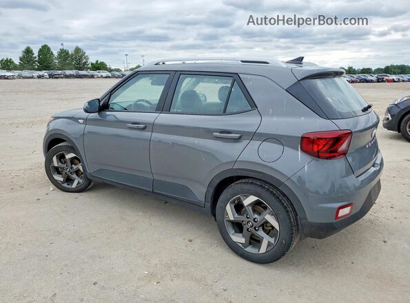 KMHRC8A35MU120571 2021 HYUNDAI VENUE Gray Հետևի ձախ