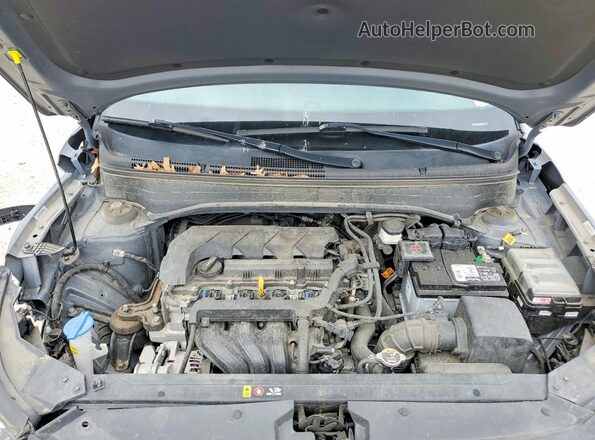 KMHRC8A35MU120571 2021 HYUNDAI VENUE Gray Սալոնի հետևի տեսք