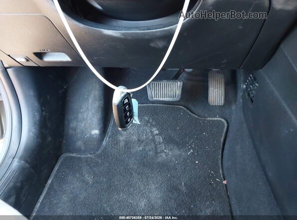 KMHRC8A35NU166080 2022 HYUNDAI VENUE Gray Առջևի վահանակի տեսք