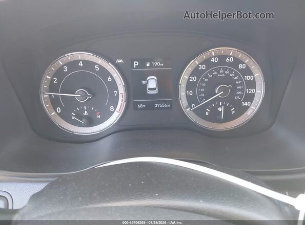KMHRC8A35NU166080 2022 HYUNDAI VENUE Gray 