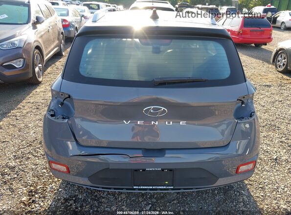 KMHRC8A35NU166080 2022 HYUNDAI VENUE Gray 