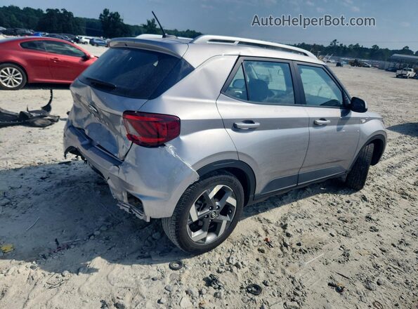 KMHRC8A35PU232307 2023 HYUNDAI VENUE Silver Tył prawy