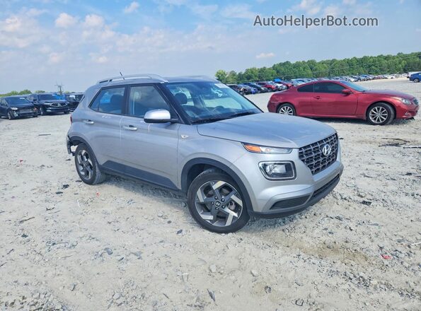 KMHRC8A35PU232307 2023 HYUNDAI VENUE Silver Przód prawy