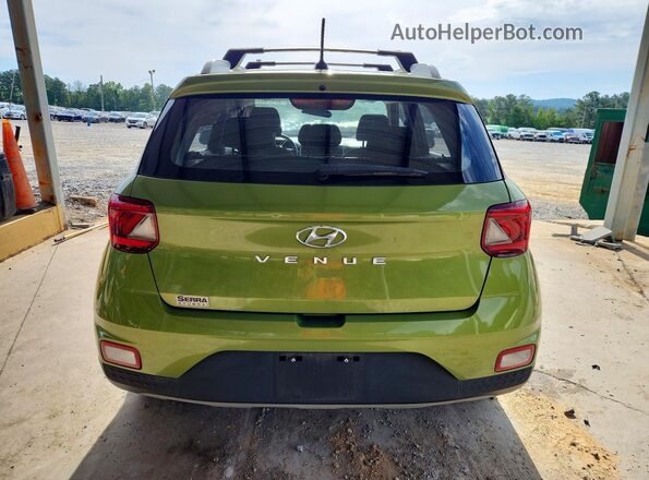 KMHRC8A35PU253660 2023 HYUNDAI VENUE Green უკანა ხედი