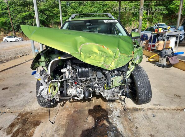 KMHRC8A35PU253660 2023 HYUNDAI VENUE Green წინა ხედი